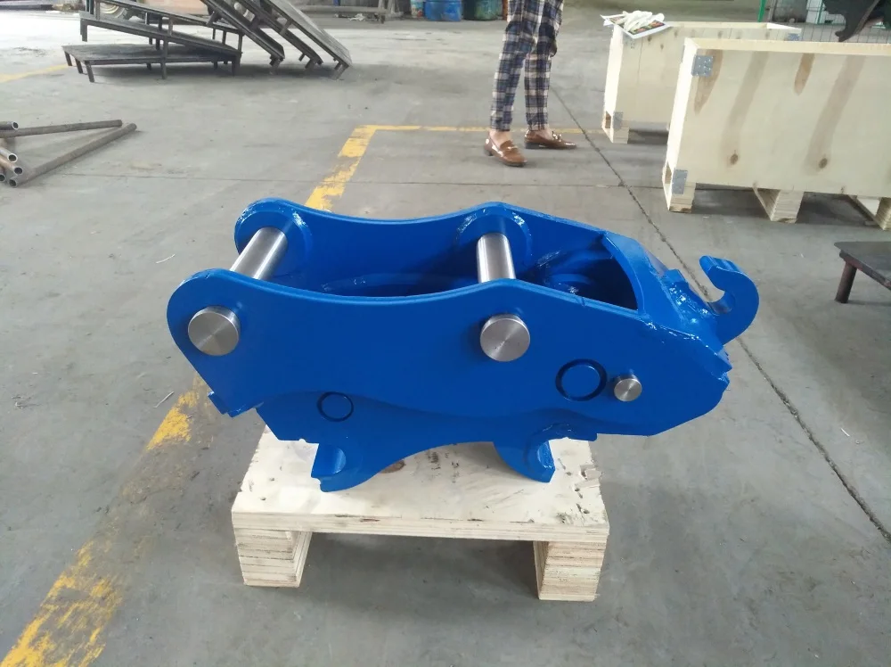 New Hitachi Excavator Quick Hitch Attachment Hydraulic Quick Coupler with Core Pump Component for Sale