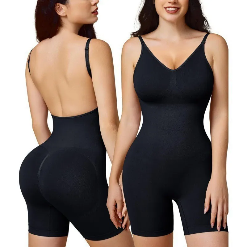 U Back Hot Sale Slimming Seamless Tummy Control Body Shaper Plus Size Shapewear for Women