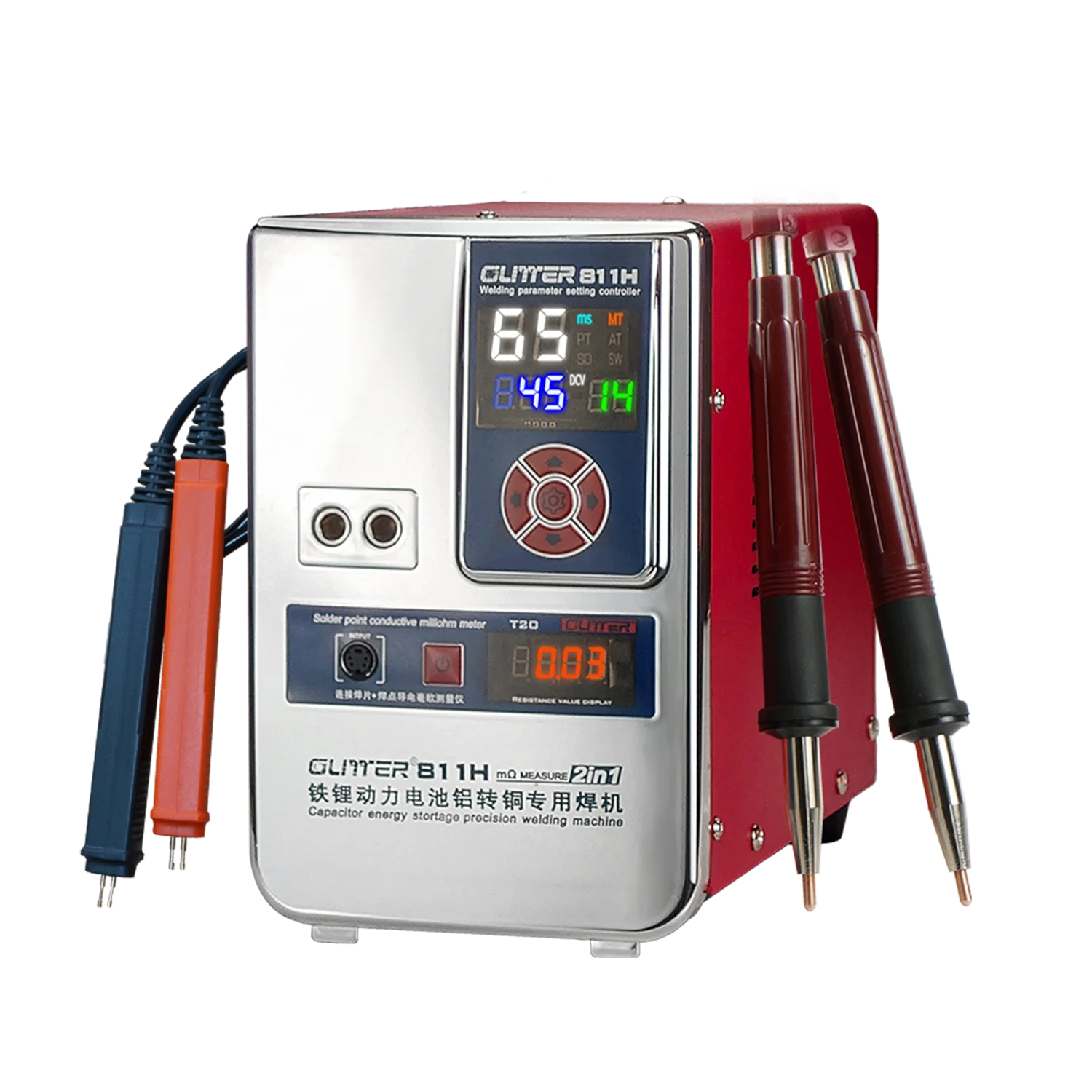 42KW 811H Spot Welding Machine Iron Lithium Power Battery Weldiing Stainless Steel Nickel Copper Industrial Grade Spot welder
