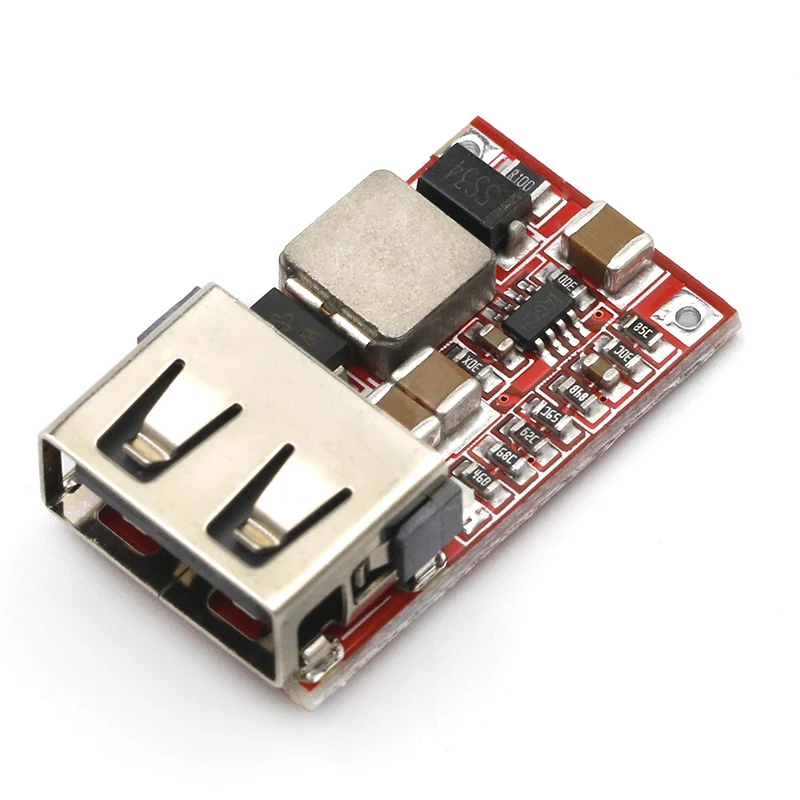 Fine 6-24V 12V/24V to 5V 3A CAR USB Charger Module DC Buck step down Converter