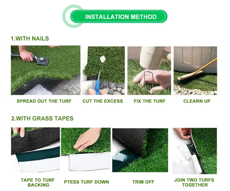 artificial grass design