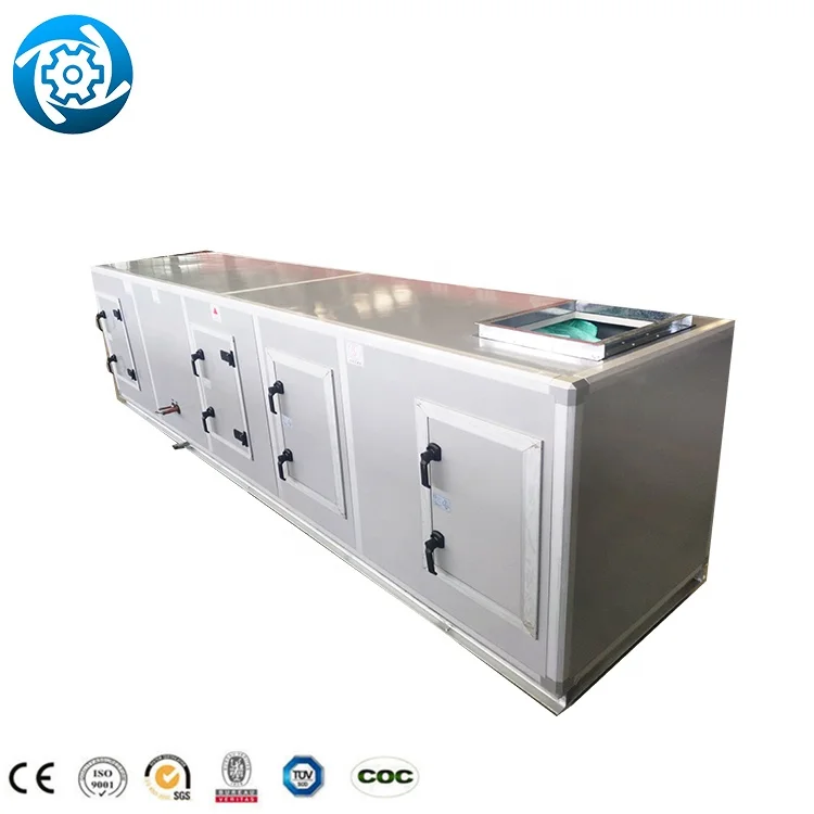 Class 1000 Air Handling Unit Horizontal Type AHU Centralized Air Conditioning System