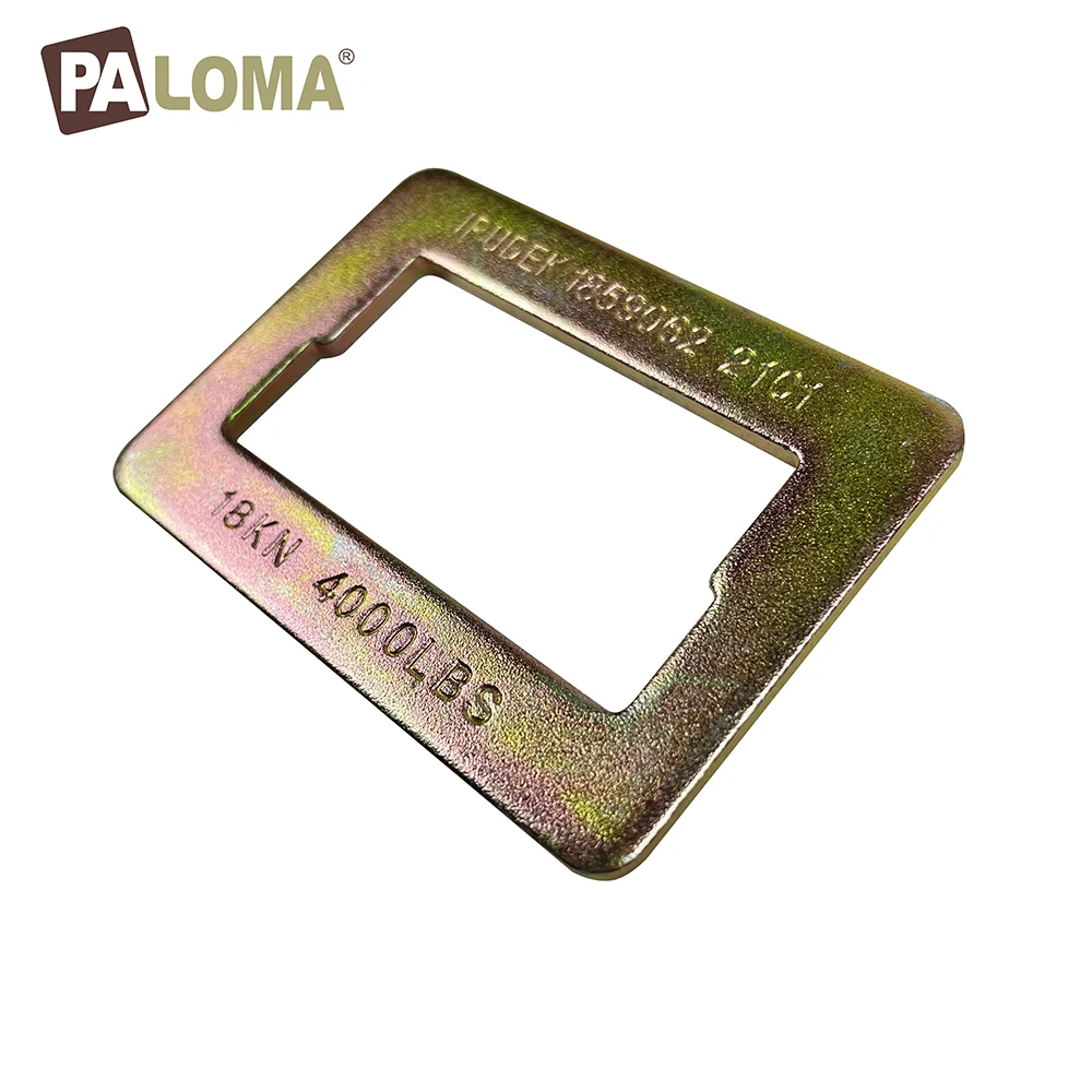 Factory Custom Outdoor Climbing Fall Protection D-ring Mother And Daughter Buckle For Safety Work