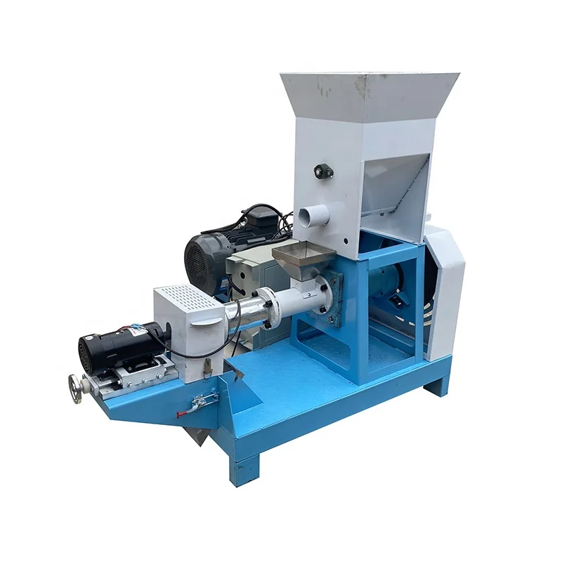 Fish Feed Production Line | Floating Fish Feed Pellet Making Machine | Sinking Fish Feed Extruder Machine