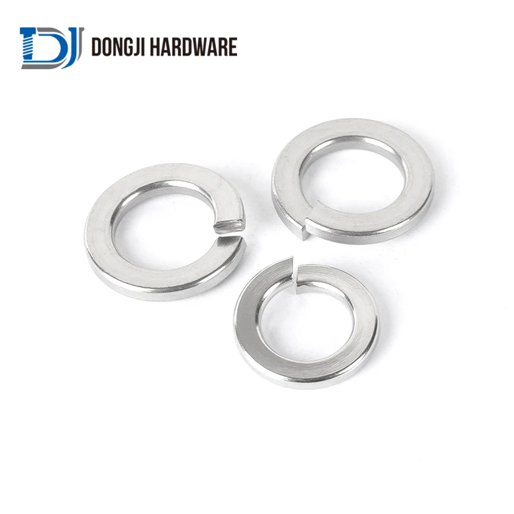 DongJi Stainless Steel Din582 Locking Round Slotted Nuts Bearing Lock Round Slotted  wave spring washers Nuts bolts nuts