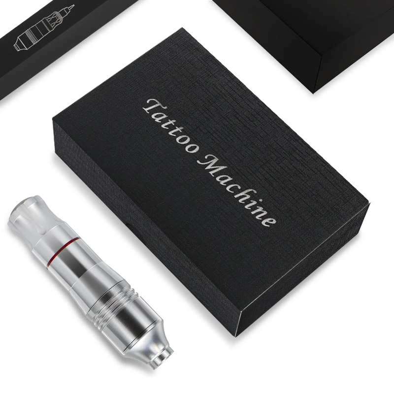 New Brand Core High Quality Professional And Beginners RCA/DC Tattoo Machine Complete Set Tattoo Kits