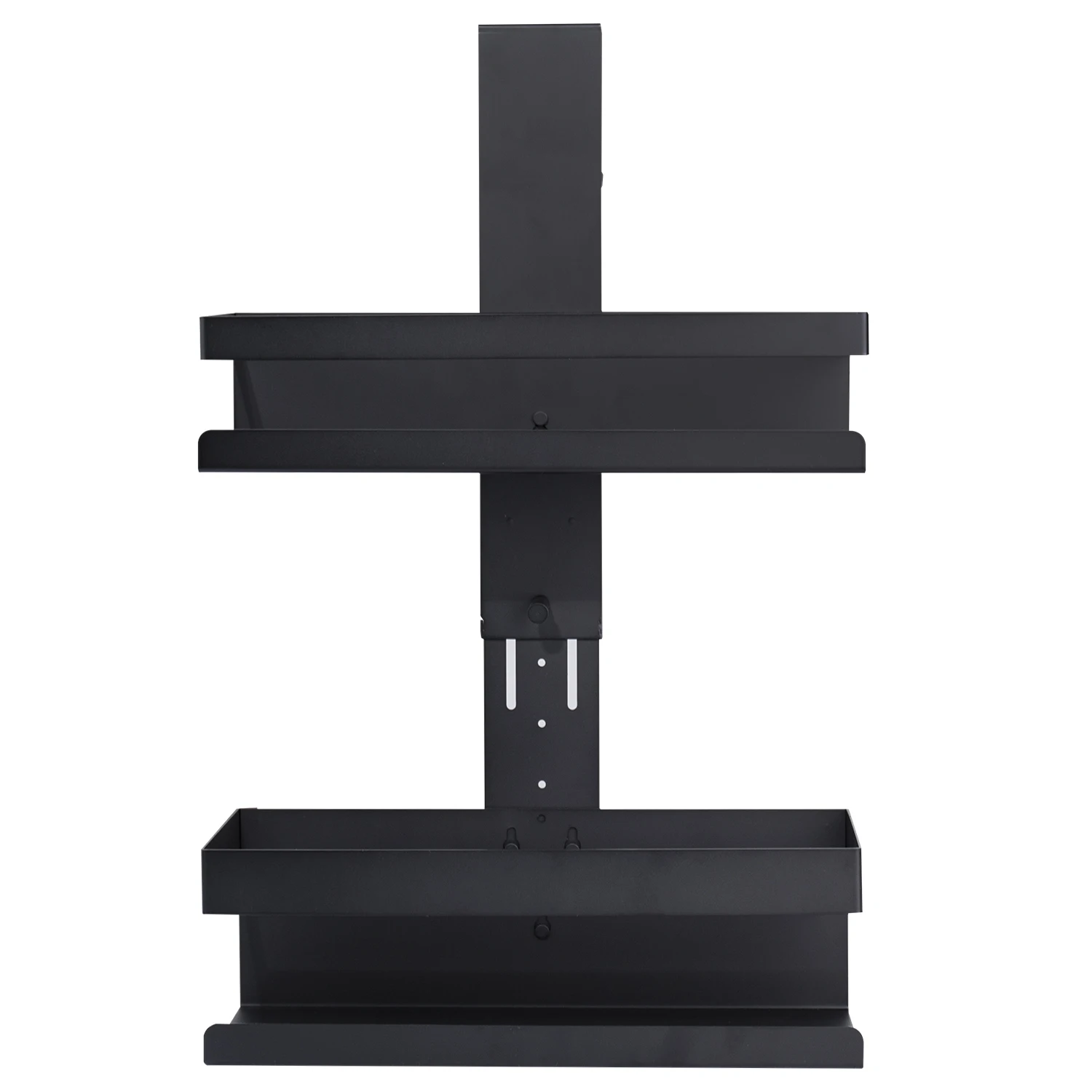 Stainless Steel 304 with a thickness of 1.2 mm Hanging Retractable Shower Shelf