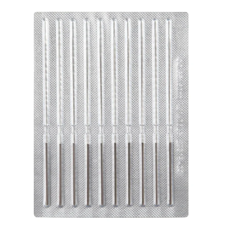 Equipments of Traditional Chinese Medicine Hwato Brand 100 Disposable Sterile Acupuncture Needles Dry Needles