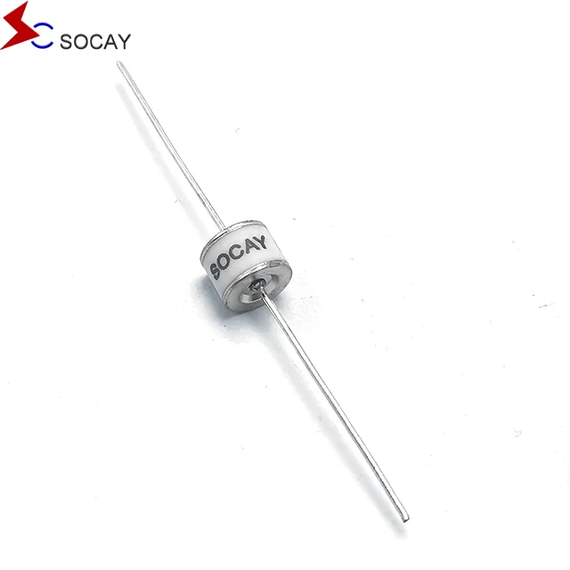 Excellent Material quality 2 electrode gas discharge tube gdt light gas surge lightning Thunder arrester 350V 230V