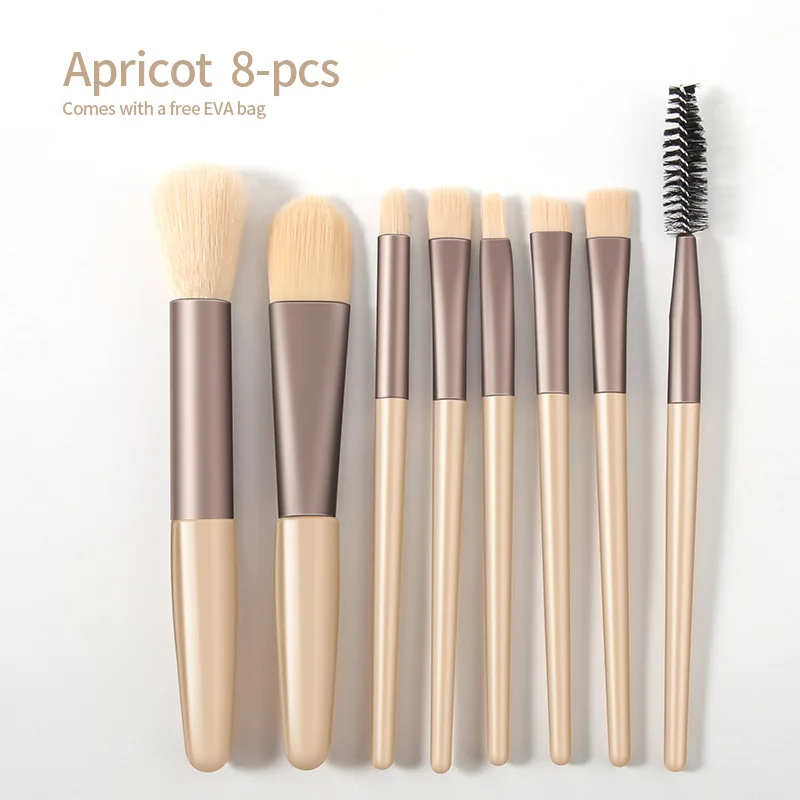 13Pcs Custom Logo MakeUp Brushes Makeup Brushes Set Soft synthetic fiber cosmetic tools make up brushes