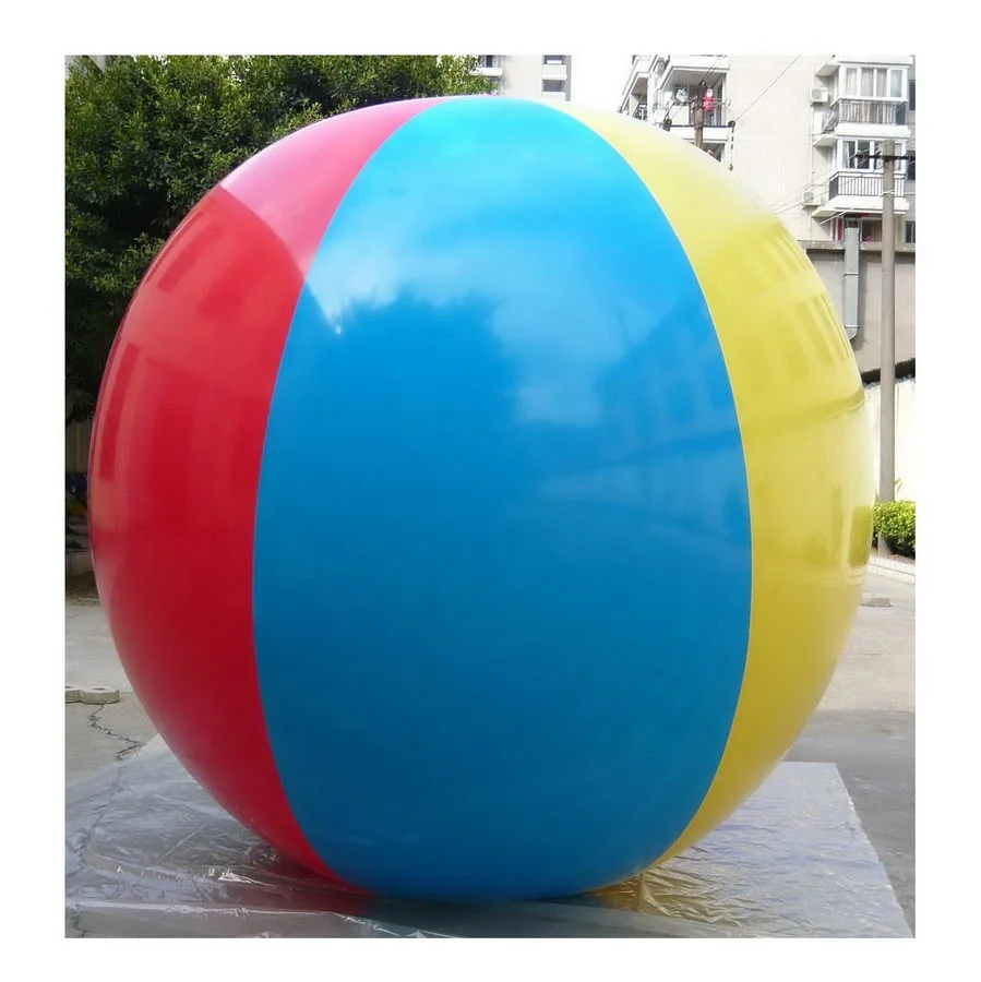 PVC colorful Inflatable Ball Giant Beach Ball