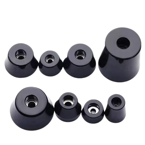 Metal Gasket Rubber Boot Rubber Foot With Metal Gasket