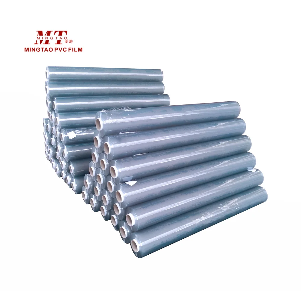 Crystal transparent film 200 micron PVC film UV resistant plastic film for greenhouse