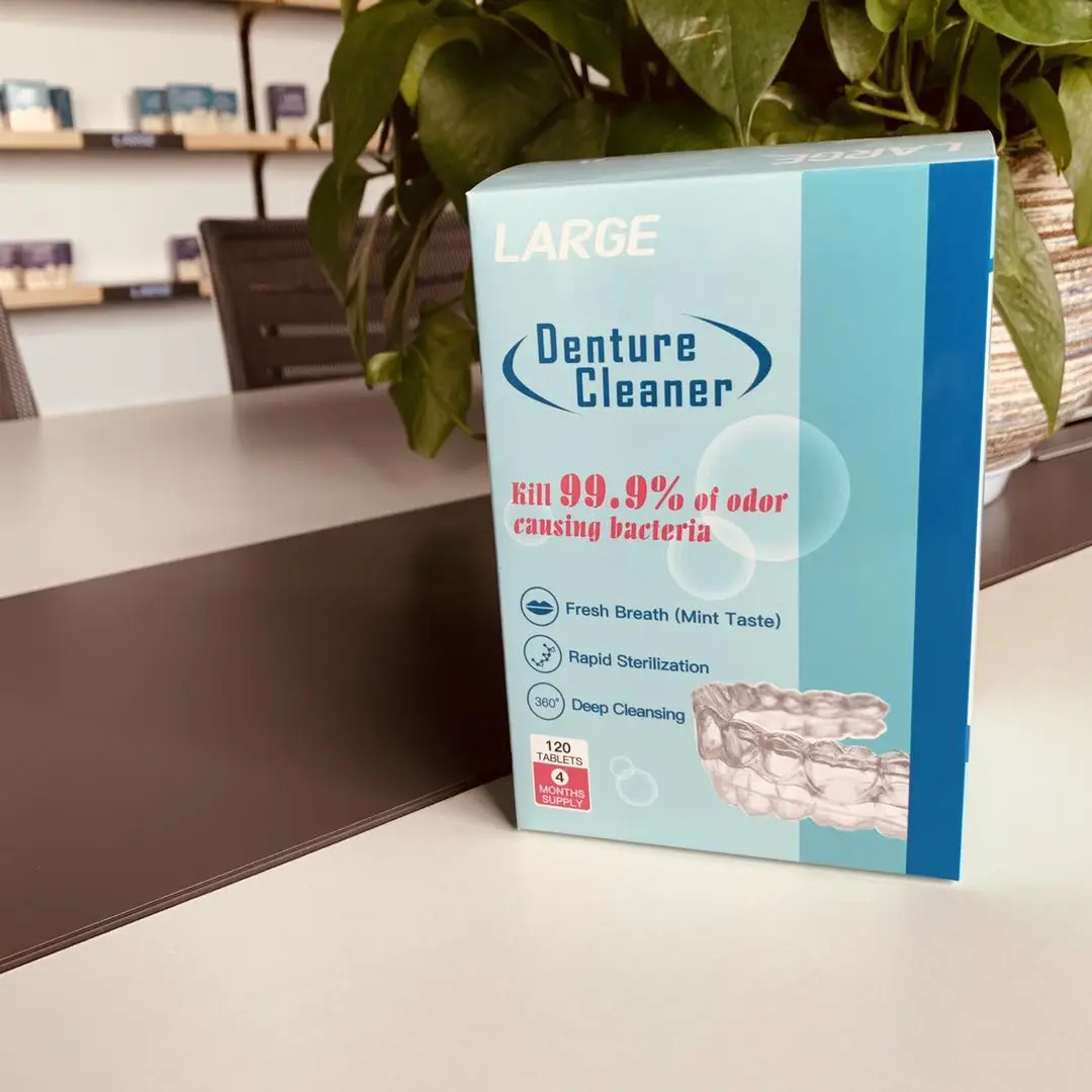 Best selling products Safe Effective Eco-Friendly OEM Denture Cleaning Tablets/ denture cleaner