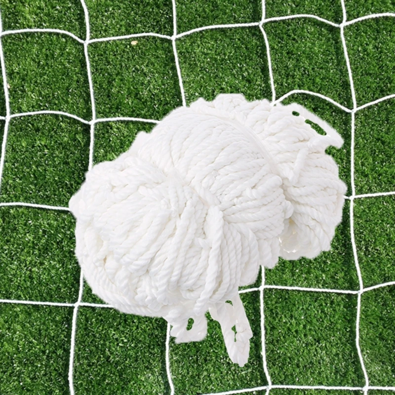 2024 Hot Selling 5 People Soccer Goal Net Outdoor Wax String Exercise Equipment Net