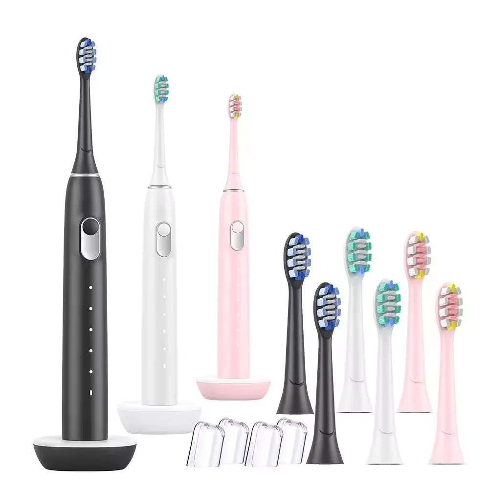 Yabeikang OEM ODM manufacture Y5 waterproof vibrating battery operated automatic electric toothbrush