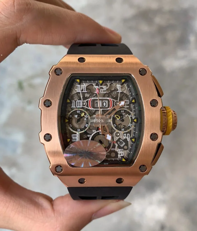 
Richard favorite mechanical watch clone luxury wristwatch Miler design Switzerland automatic business 2021 HOT 