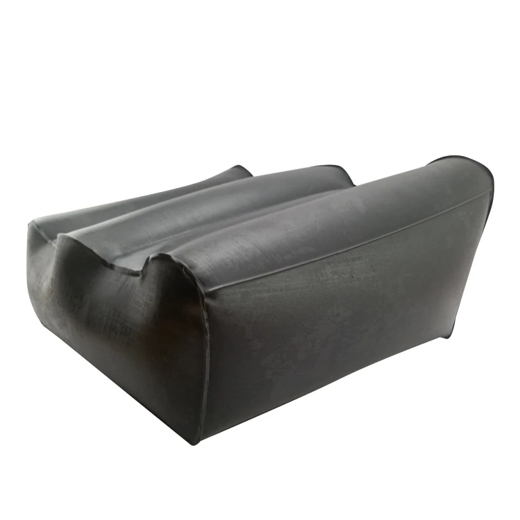 Comfortable Inflatable Sleeping Pillow Travel Body Air Pillow Custom Inflatable Body Pillow