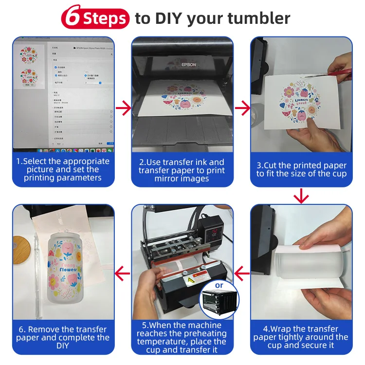 Us Warehouse 16 Ounce Tumblers Wholesale Glass Coffee Sublimation Cups