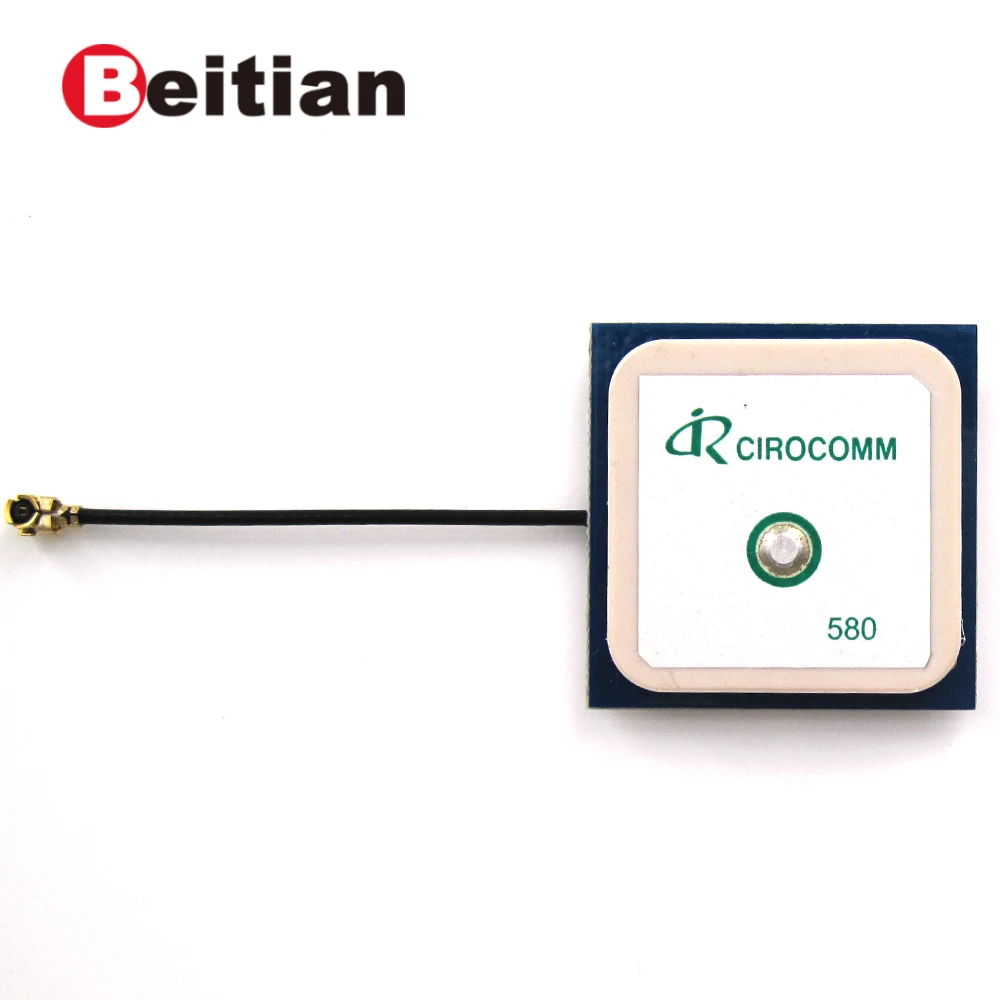 BEITIAN 30 дБм внутренняя GPS-антенна активная Cirocomm IPEX