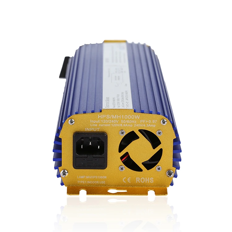 Hps электронный балласт 600w и 1000w