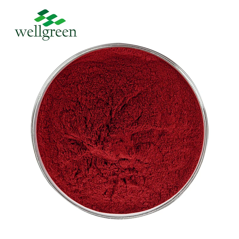 Factory Wholesale Price USDA/Halal/Kosher Grade 5% Tomato Extract Lycopene Extract Powder for Food Additives