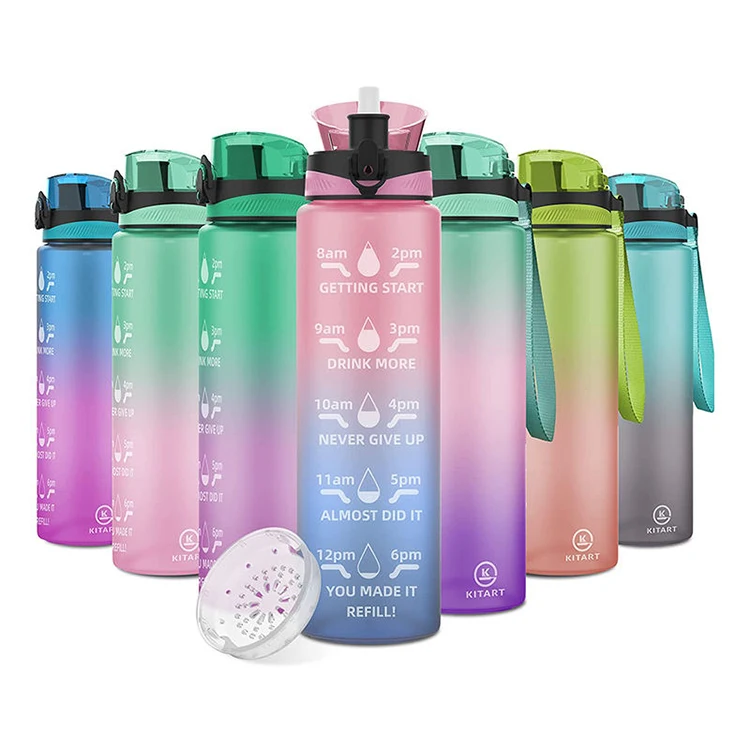 2024 New Hot selling top seller New Low cost Bpa Free Wholesale Gym Drink Sports Water Bottle With Wide Mouth
