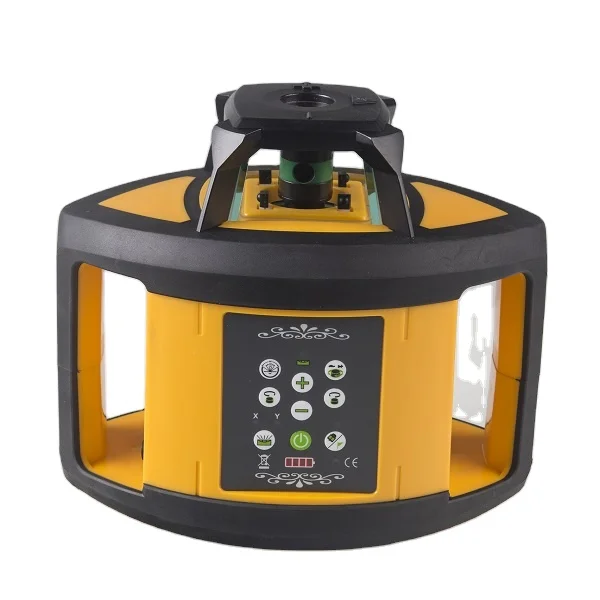 2022 new design double handle rubber cover  Professional  red beam  Rotary Laser