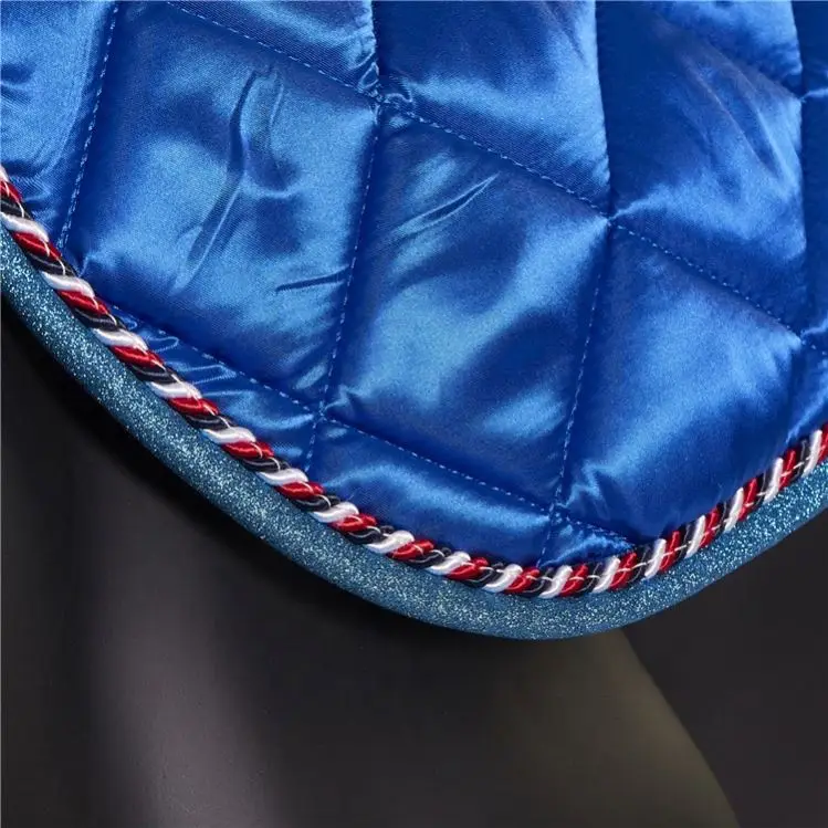 2020 Customized Design Soft Neoprene Pads Saddle Pad For Horse Racing