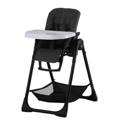 Kids Feeding Chair Infant Eating High Chair Diner Portable Infant Travel High Chair