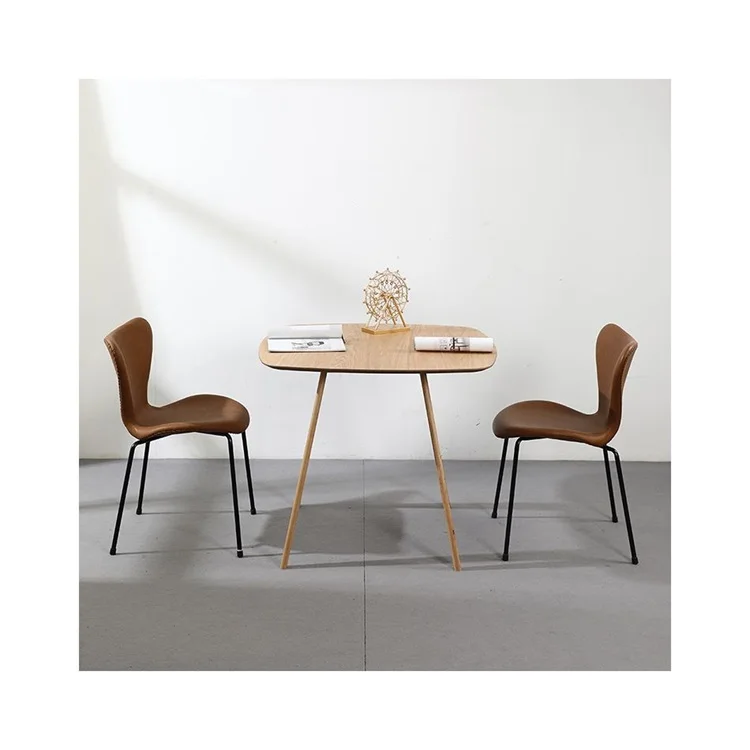 Original Factory Newest Natural Oak Low Price Restaurant Solid Wood Dining Table For Sale