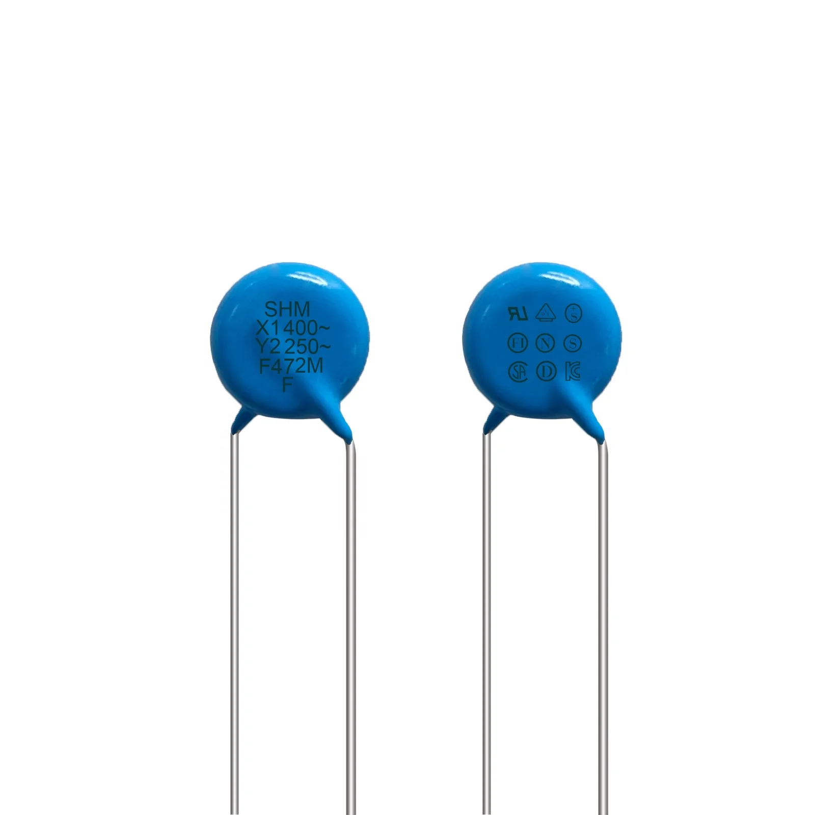 30 years professional ceramic disc capacitor original factory 4700pf 250VAC Y2 safety capacitor for capacitor