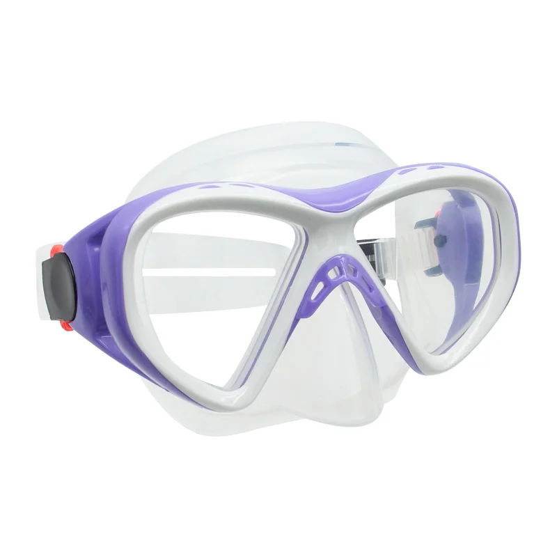 Aquadive New Design UV Coated Lenses Dive Mask Low Volume Free Diving Snorkeling Scuba Swim Mask Underwater Sports Diving Mask