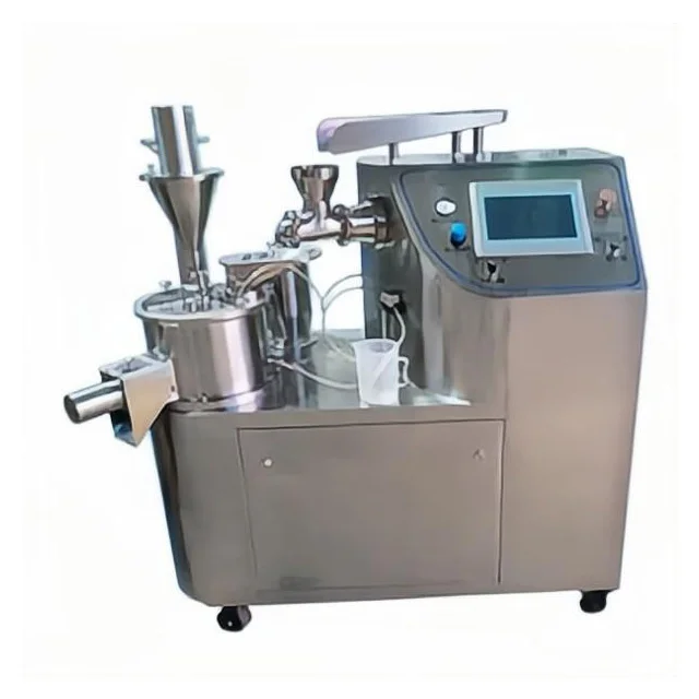 micro pellets granules making machine Multifunctional Pelletizing Coater micro pellets coating machine