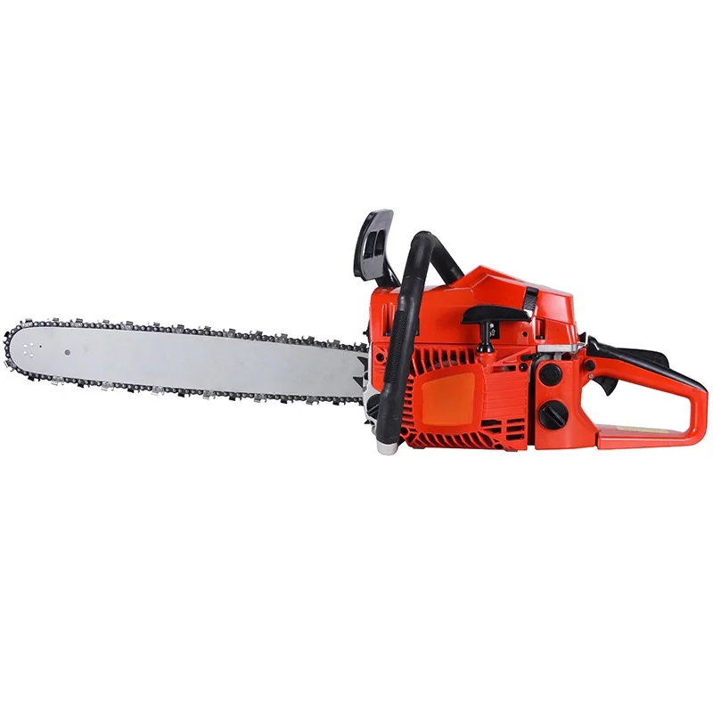 High quality Gasoline Chain Saw Powered Chainsaw Handheld Petrol Chain Saws for Wood Cutting