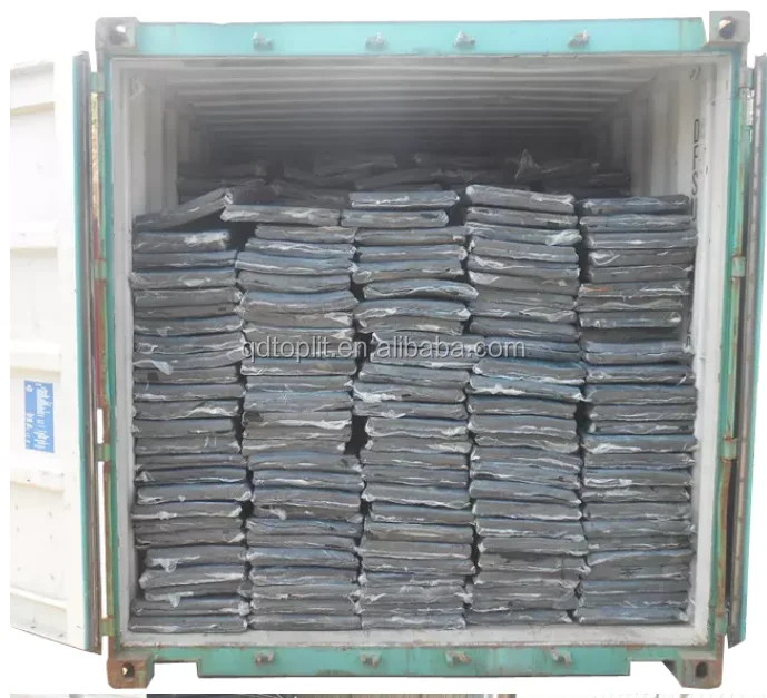 10MAP Superfine Black Reclaimed Rubber / Recycled Rubber From Tire Scrap