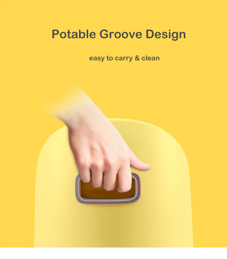 Children Size Plastic Baby Potty Training Seat Plastic Portable Travel Baby Potty Chair