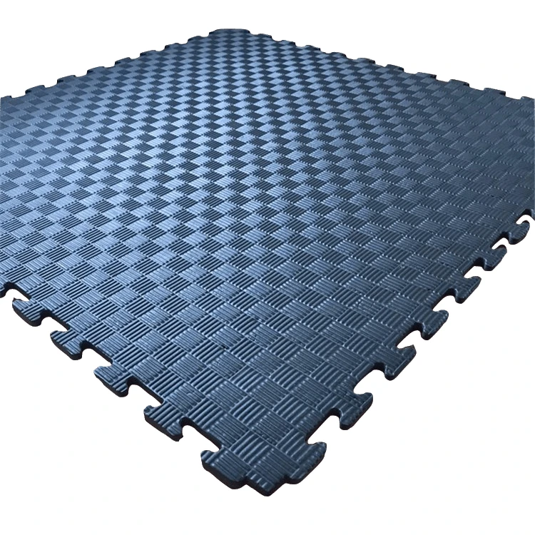 WaterProof Black&Grey Color mma mats Jigsaw taekwondo Mat For Muay Thai Training