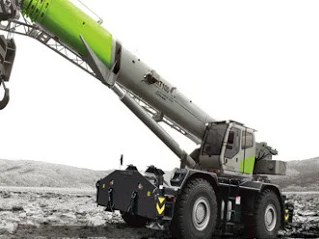Top Brand 40T Rough Terrain Crane ZRT400 40 Ton Crane ZRT400V432