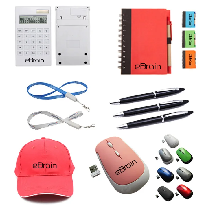 eBrain New Product Ideas 2021 Corporate Promotional Gift Items Set With Logo