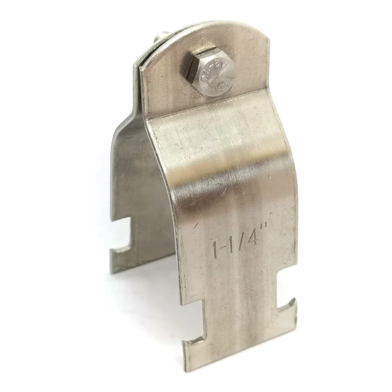 Мягкая труба uniStrut зажим канал трубы зажим