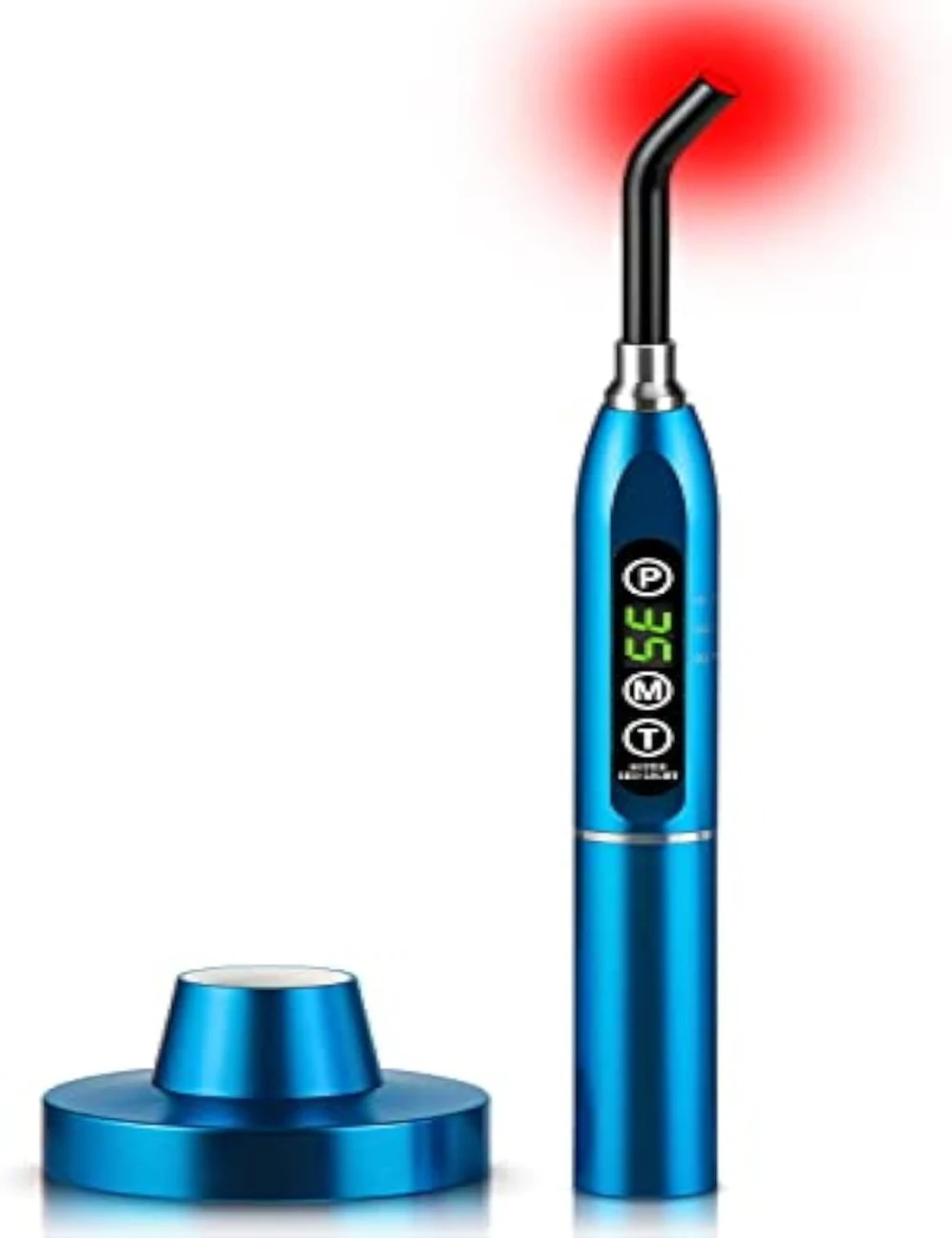 Factory LED Infrared Red Light Therapy Handheld Wand Face Nose Ear Pain Relief Inflammation Skincare Red Light Therapy Torch