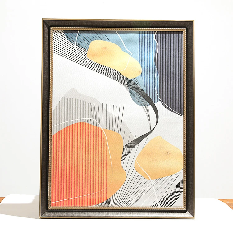 
customize PS foam photo frame wholesale custom for photo decoration frame painting decoration frame 