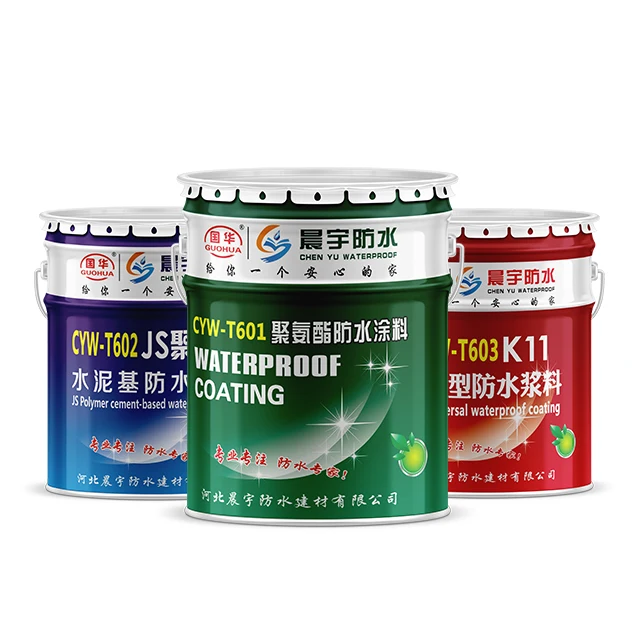 Liquid polyurethane waterproof coating for buildings