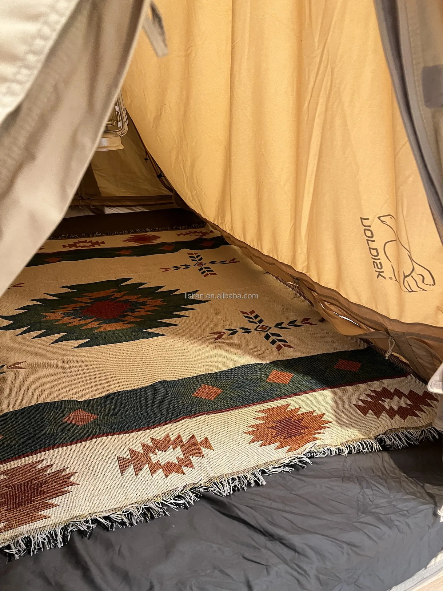 Throw Blanket for Couch Bed Cotton WovenSouthwestern Navajo Throws Tapestry Cover for LivingRoom Chair Sofa Decorative