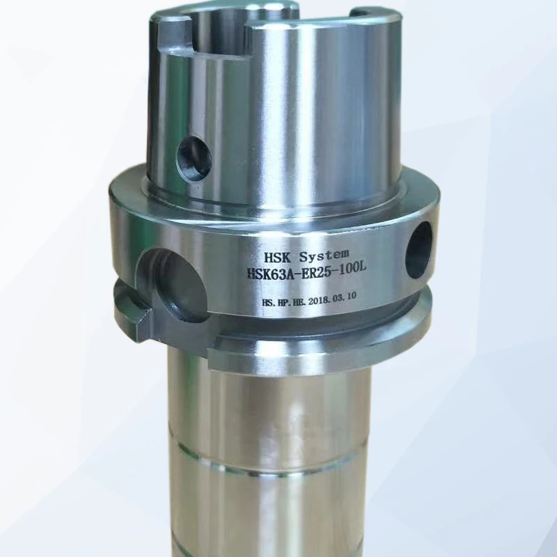 HSK series Er tool holder group multi specification high-precision NC machining tool handle