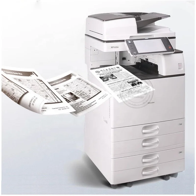 Ricoh MP  2555 3555 4055 5055 6055 2554 3054 3554 4054 5054 6054 Laser MFP Used Copier
