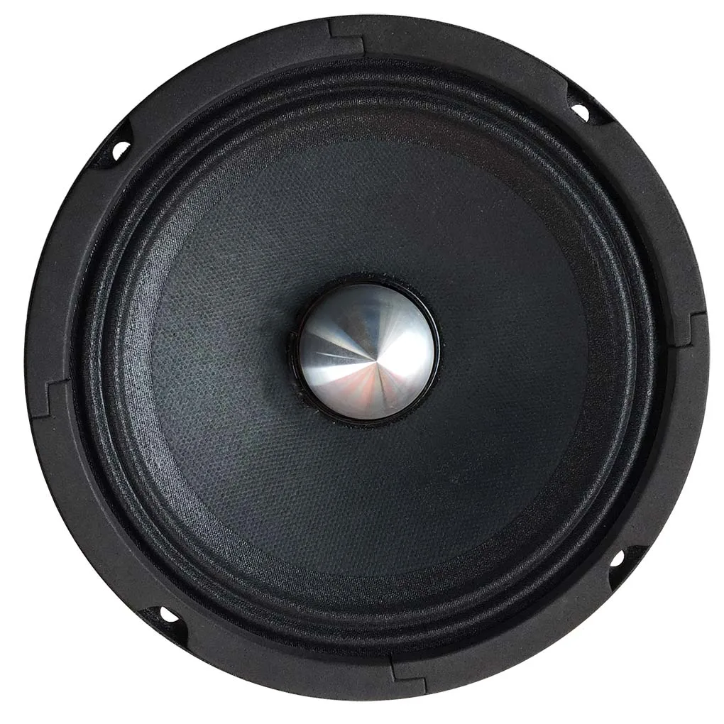 6.5inch 8inch Pro Audio Woofer Mid-range Mid-bass 4ohm PA-series Midrange Audio Speaker 94dB Sensitivity