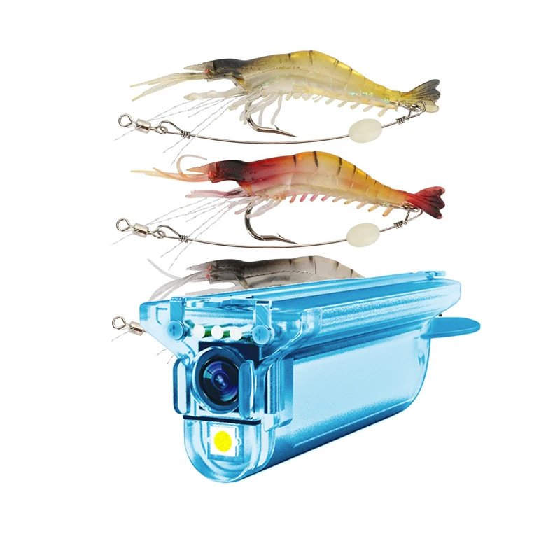 2022 New Mini Light weight Lure Phone view 1080P Lure Camera Lure Shrimp