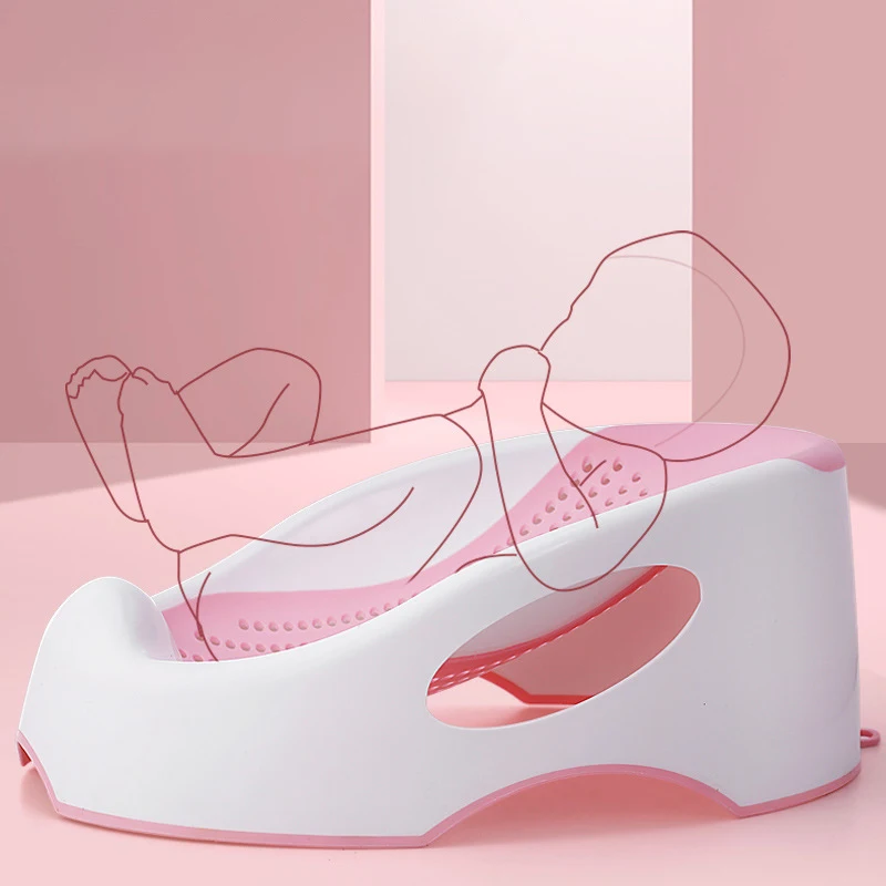 Wholesale adjustable Child Bath Bed Ergonomic Mildew-proof Bathing bed support for kids